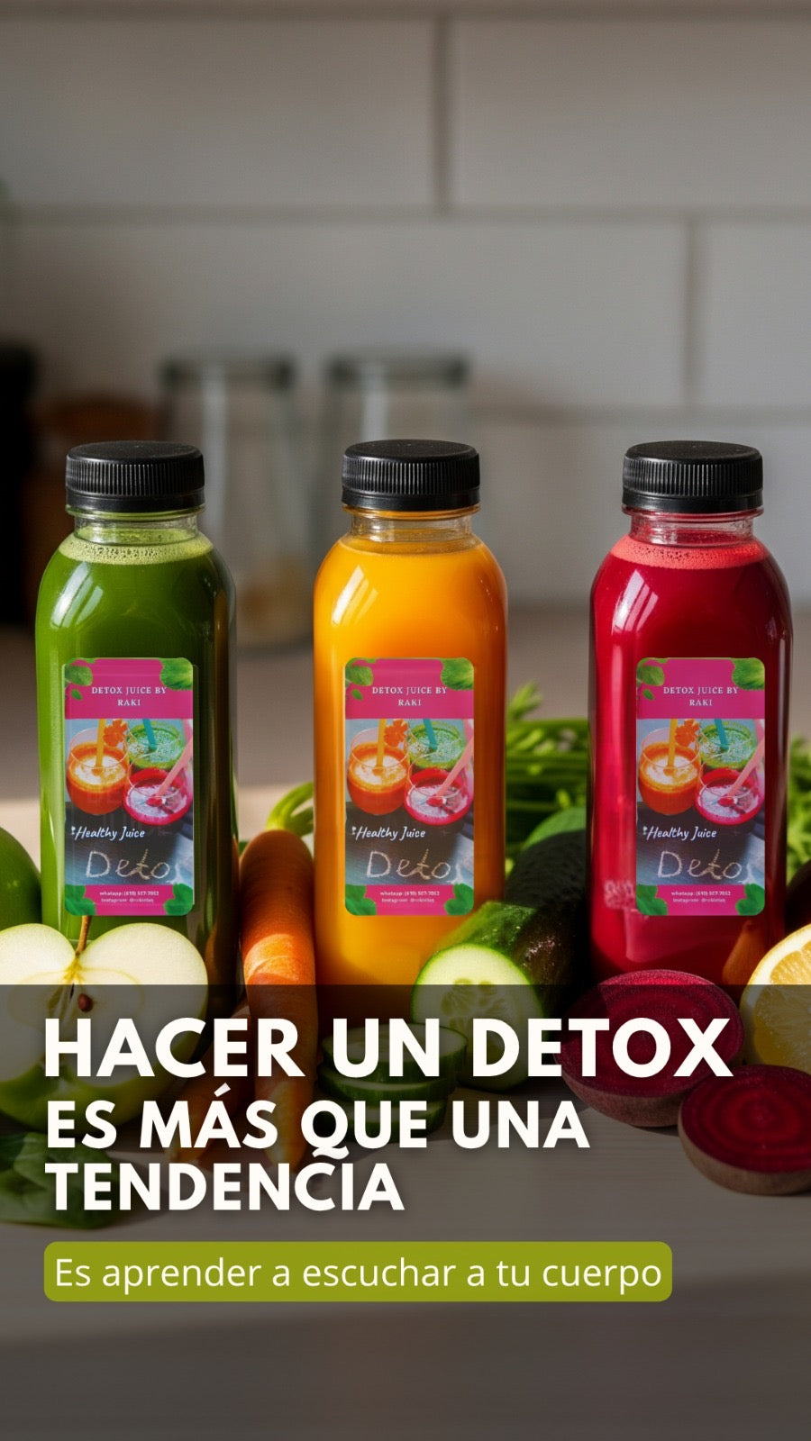 JUGOS DETOX