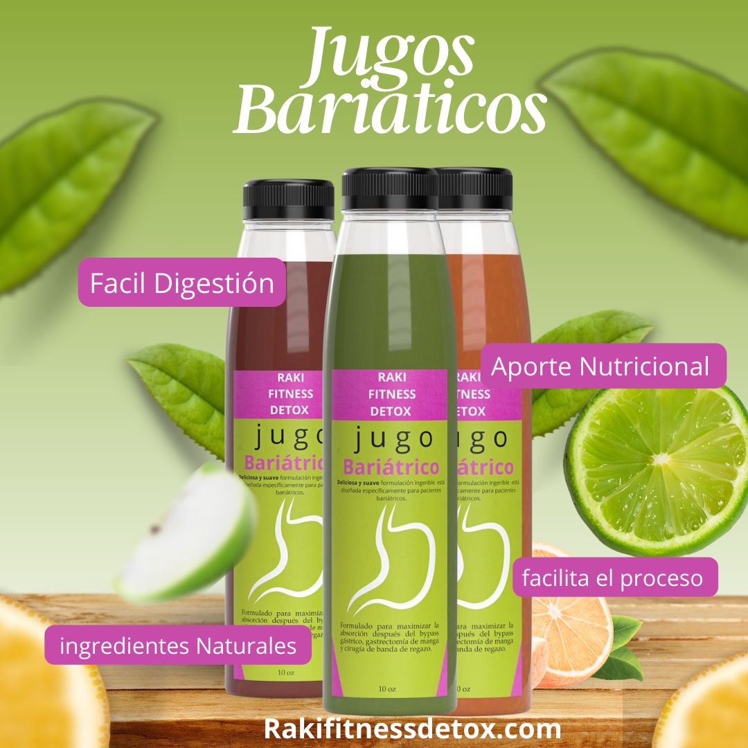 JUGOS PARA BARIATICOS