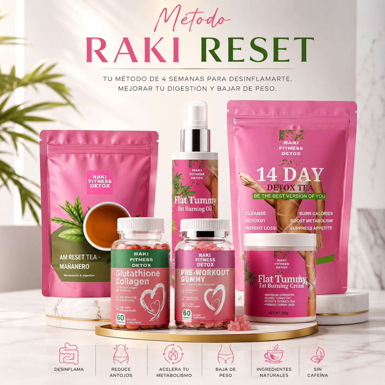 RAKI RESET
