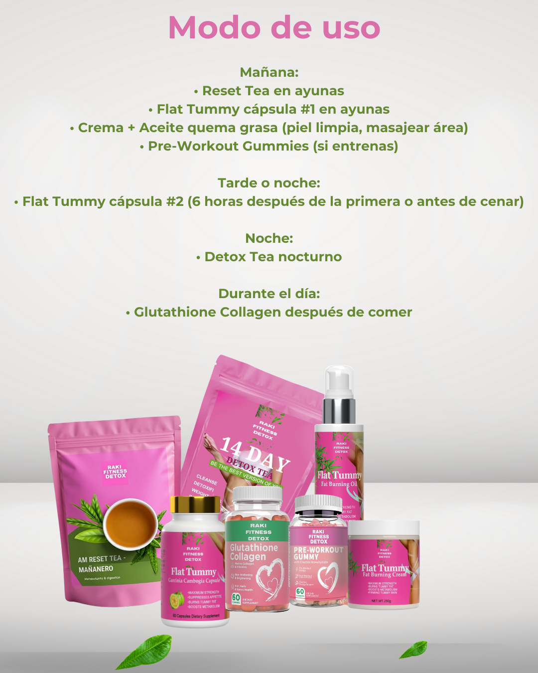 Reto Reset Detox 2026 – Tu Nuevo Comienzo (Kit Completo 4 Semanas)