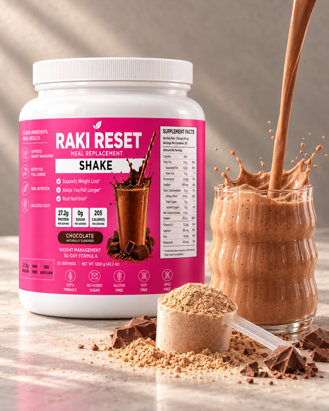 METODO RESET| CHOCOLATE