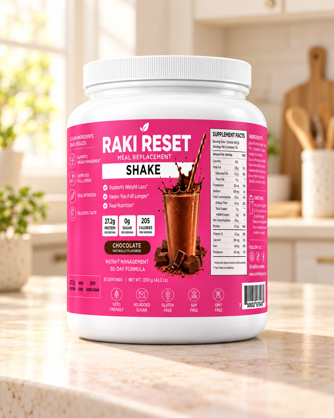 Método Reset | 90 días de acompañamiento + 1 kit inicial