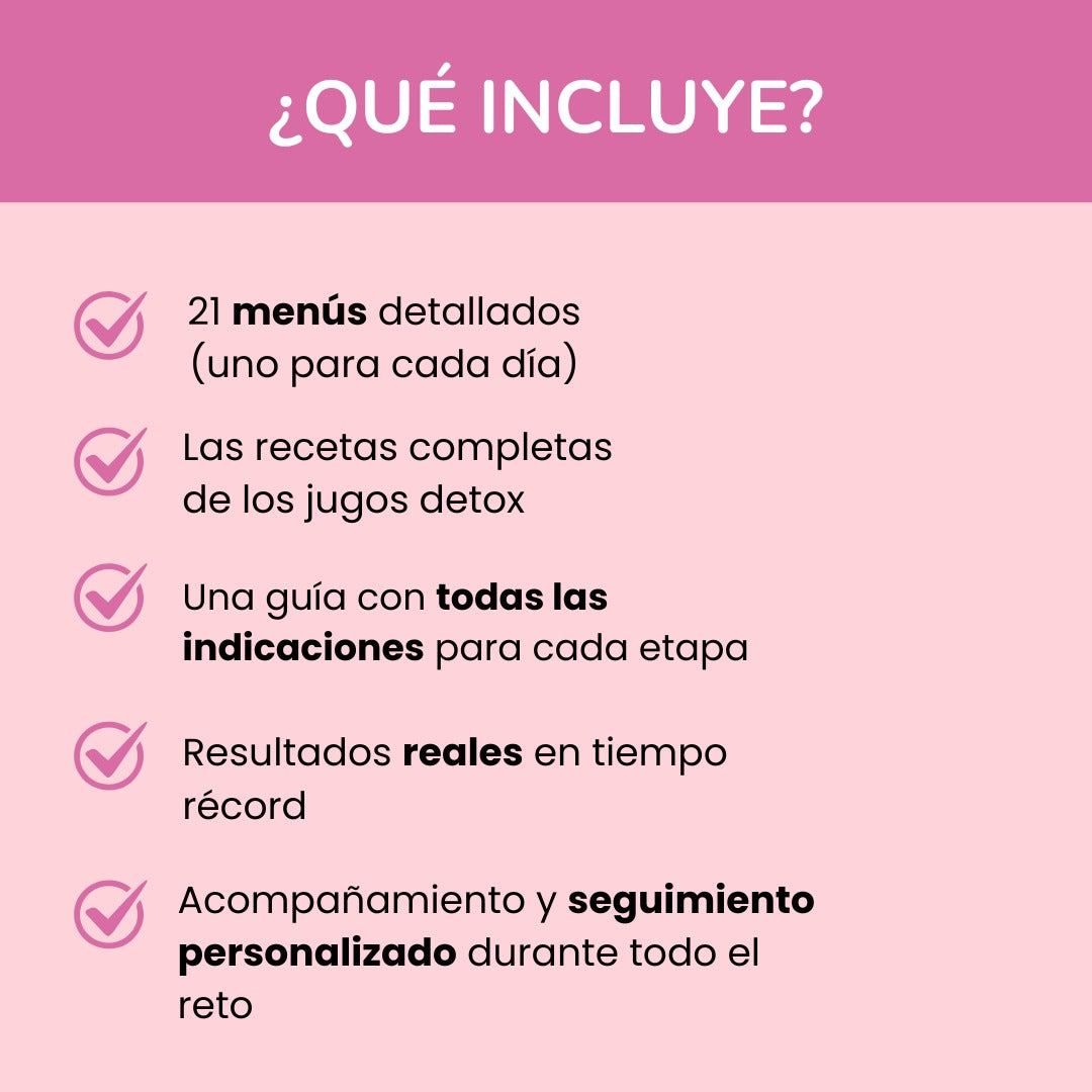 Reto 21 Días Detox