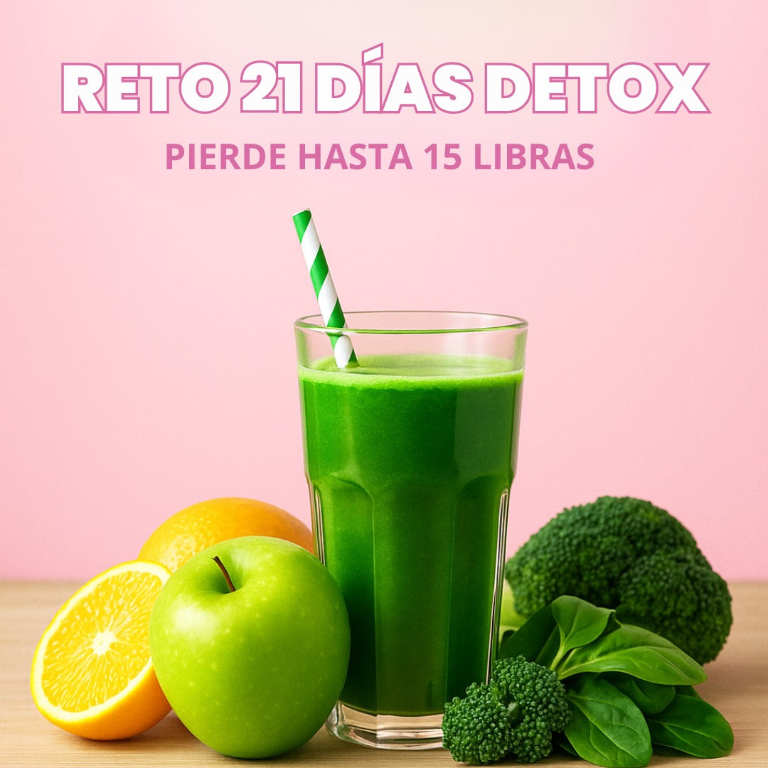 Reto 21 Días Detox