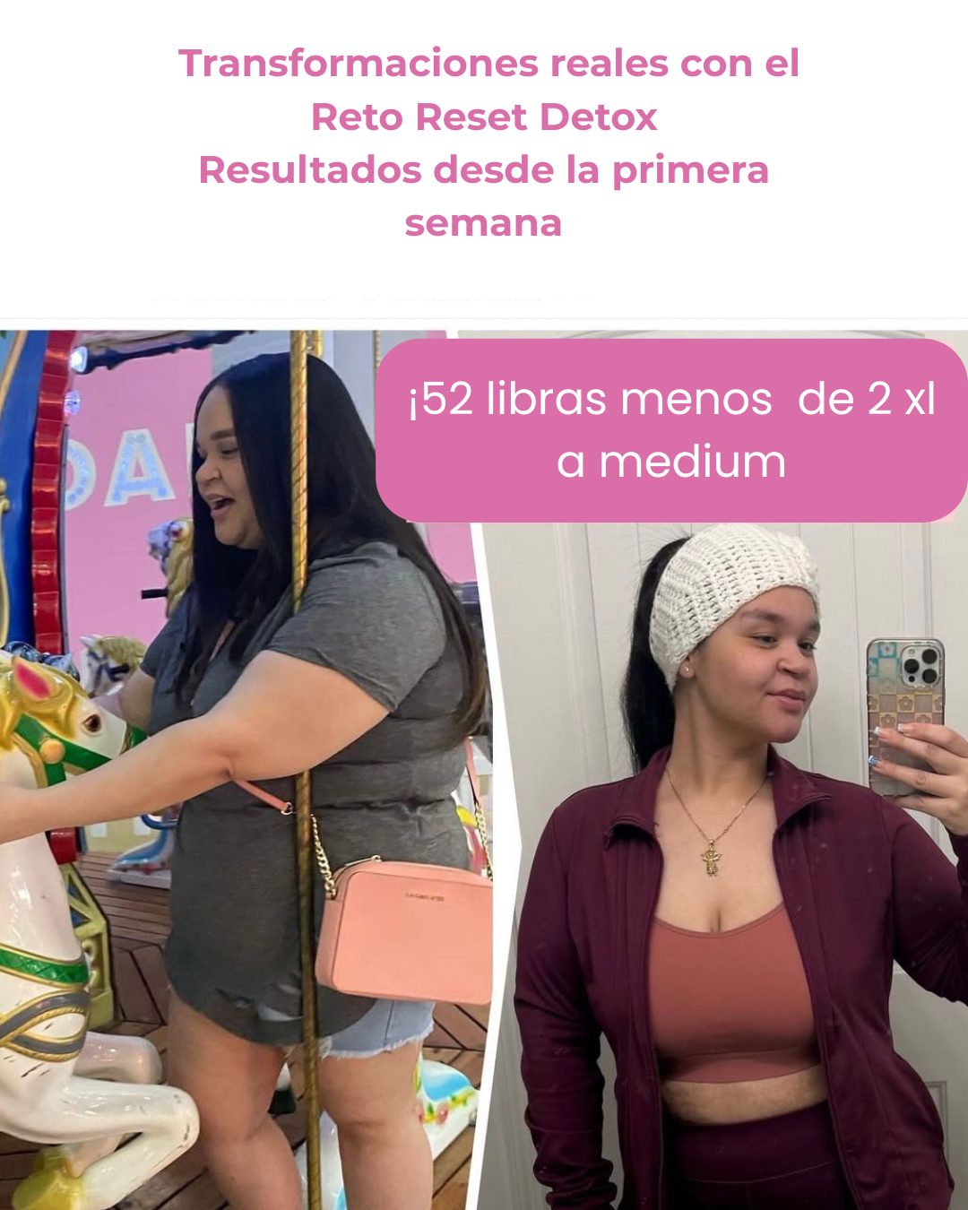 Reto Reset Detox 2026 – Tu Nuevo Comienzo (Kit Completo 4 Semanas)