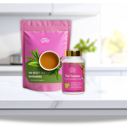 Kit Reset Mañanero – Metabolismo + Control de Ansiedad