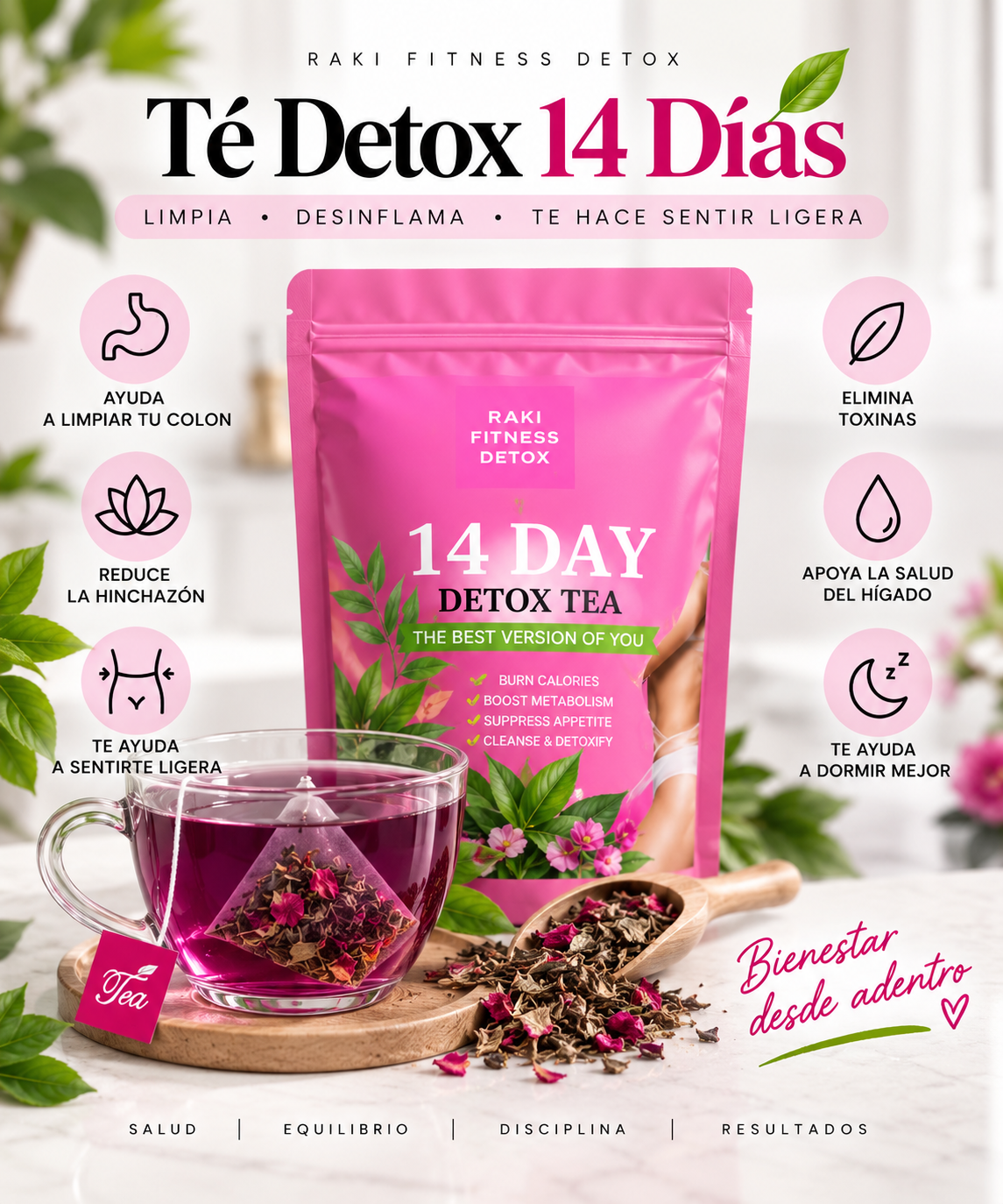 Reset Detox Profundo 360 – Programa Completo de 4 Semanas
