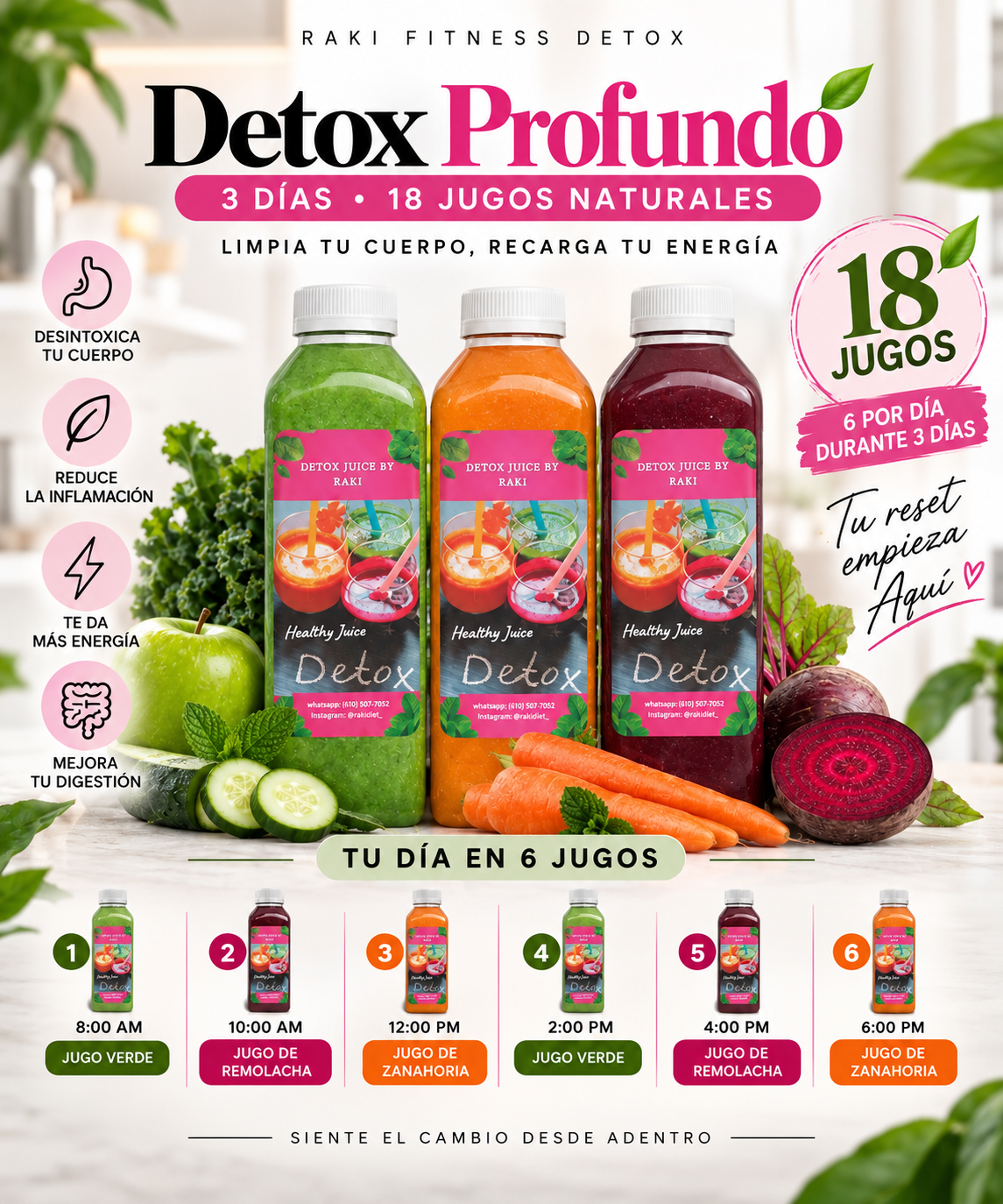 Reset Detox Profundo 360 – Programa Completo de 4 Semanas