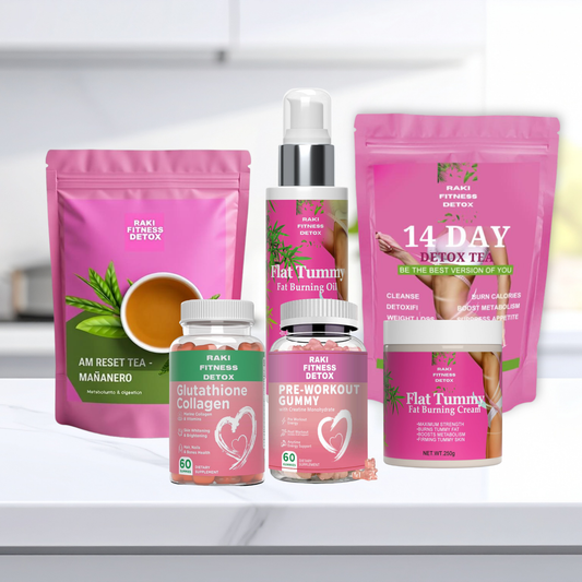 Kit Desinflámate – Reset Completo Anti-Inflamación + Quema Grasa