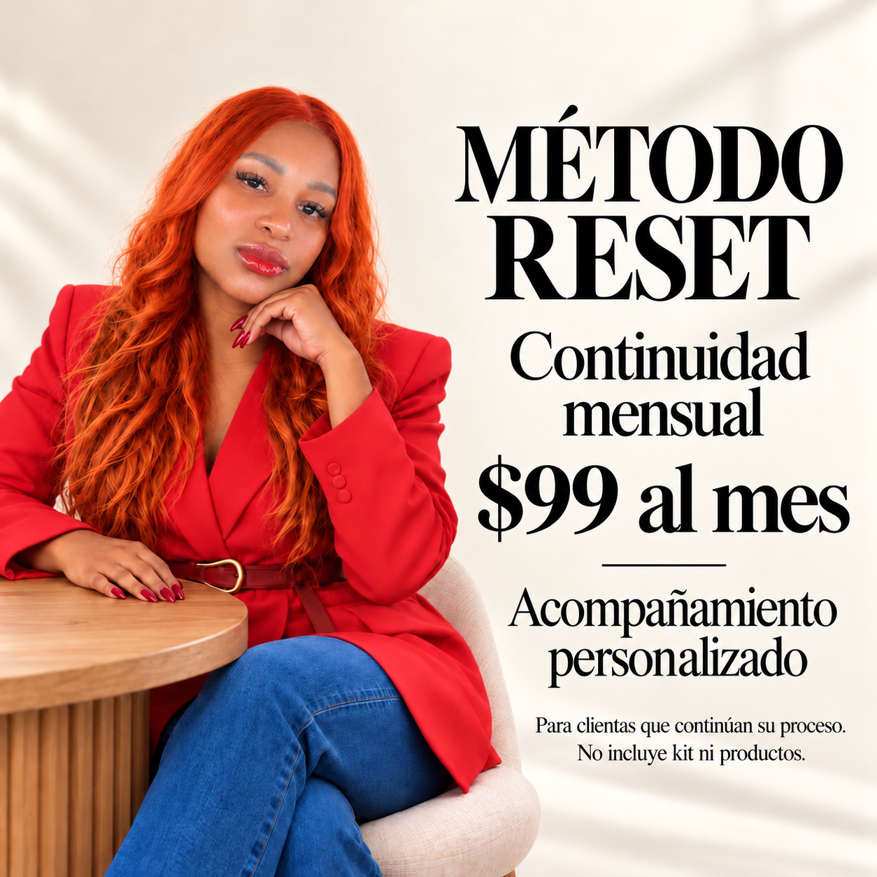 Método RESET | Continuidad mensual