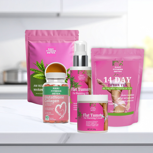 Kit Desinflámate – Reset Completo Anti-Inflamación + Quema Grasa