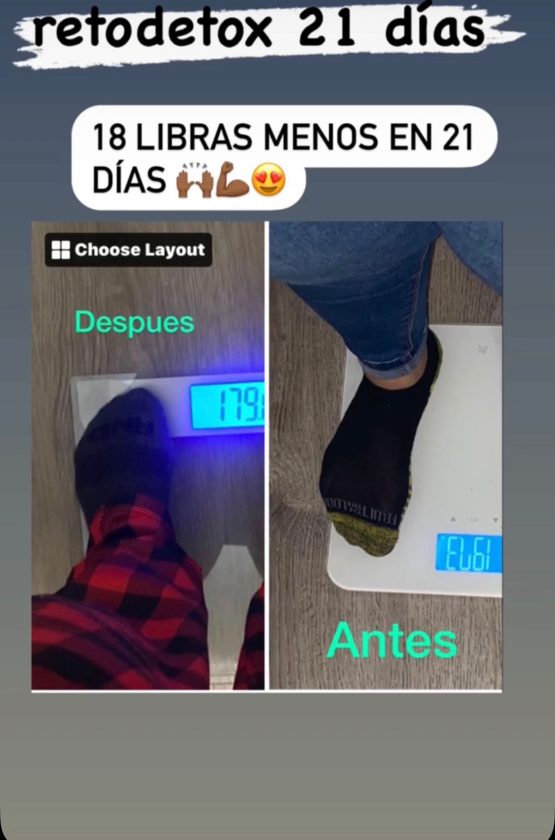 Reto 21 Días Detox