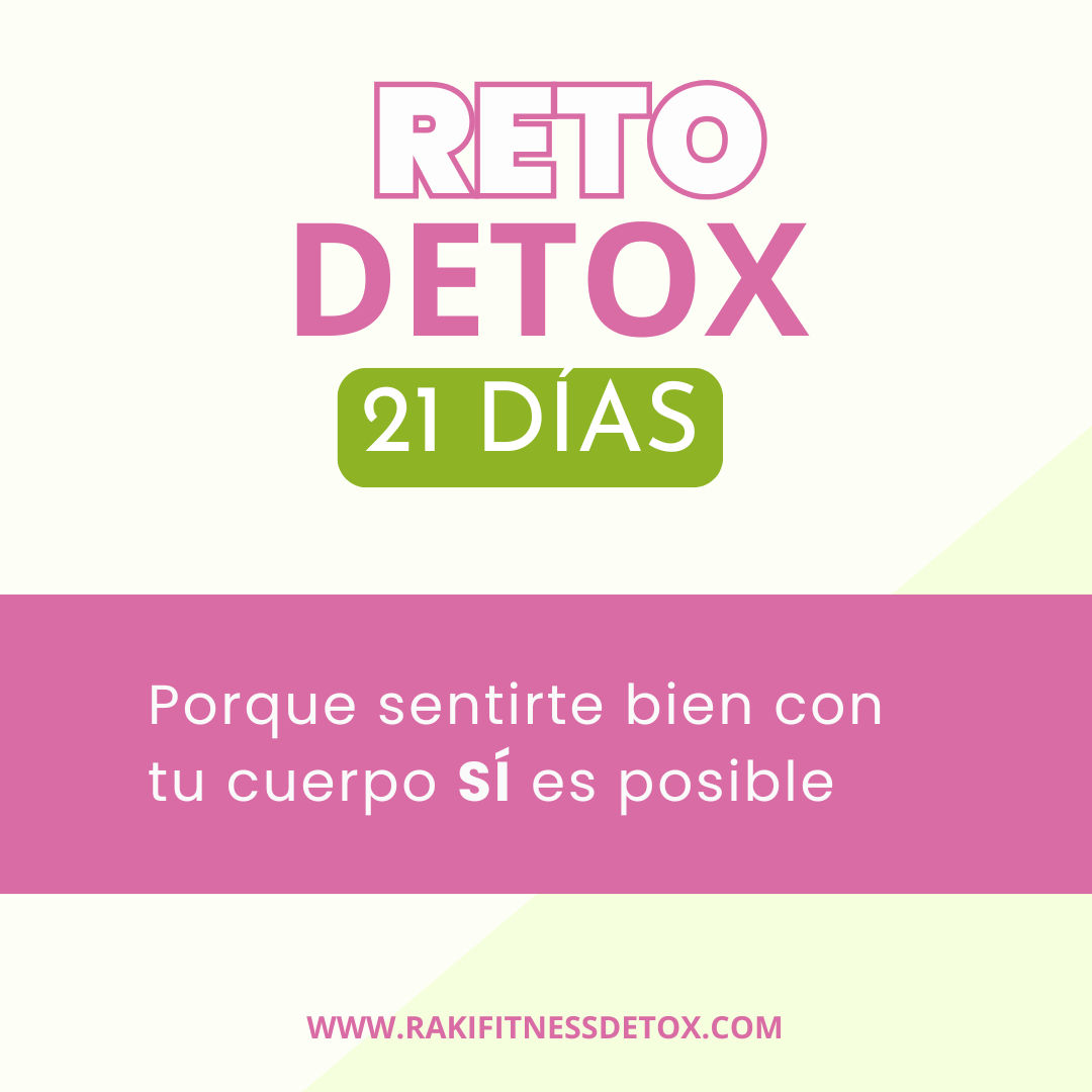 Reto 21 Días Detox